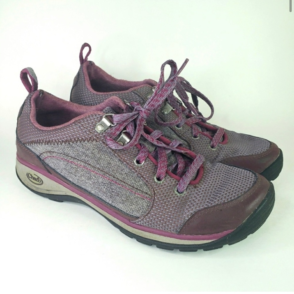 CHACO Kanarra Hiking Walking Trail Lace Up Sneakers